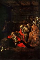 Show Adoration of the Shepherds, 1609 details