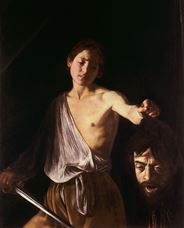 Davud Golyat'ın Kafası İle, 1609-1610