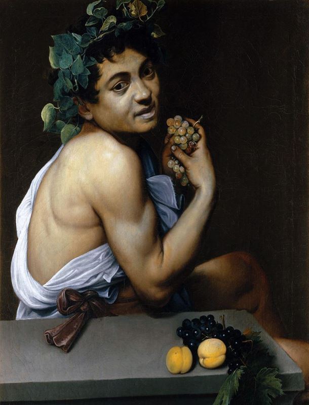 Picture for Sick Bacchus, 1593