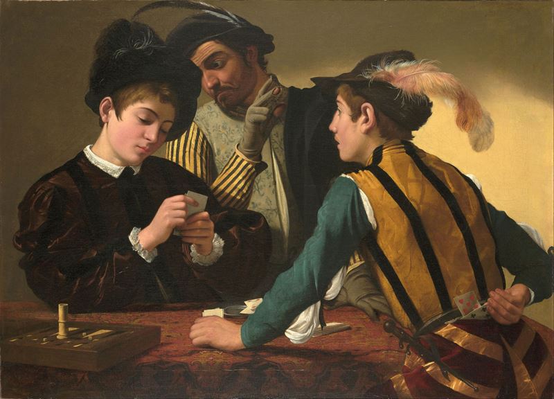 Picture for The Cardsharps, c. 1595