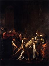 Lazarus’un Dirilişi, 1608-1609