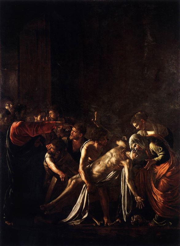 Picture for The Raising of Lazarus, 1608-1609