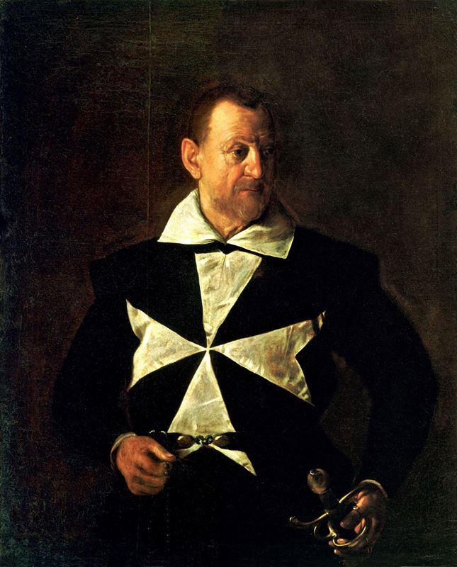 Antonio Martelli’nin Portresi, 1608 resmi