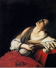 Show Mary Magdalen in Ecstasy, 1606 details