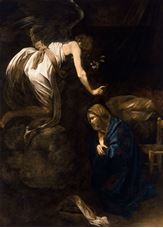 Show The Annunciation, 1608-1610 details