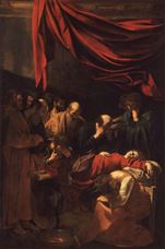 Show Death of the Virgin, 1605-1606 details