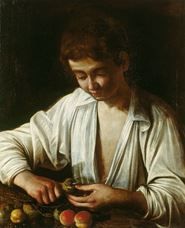 Show Boy Peeling Fruit 1592-1593 details