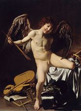 Show Cupid as Victor, c. 1602 details