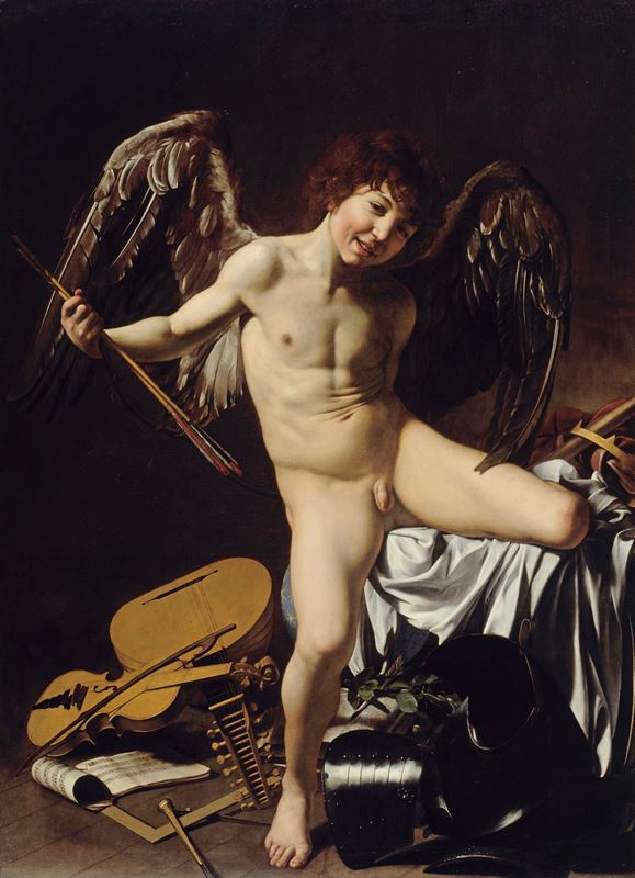 Picture for Cupid as Victor, c. 1602