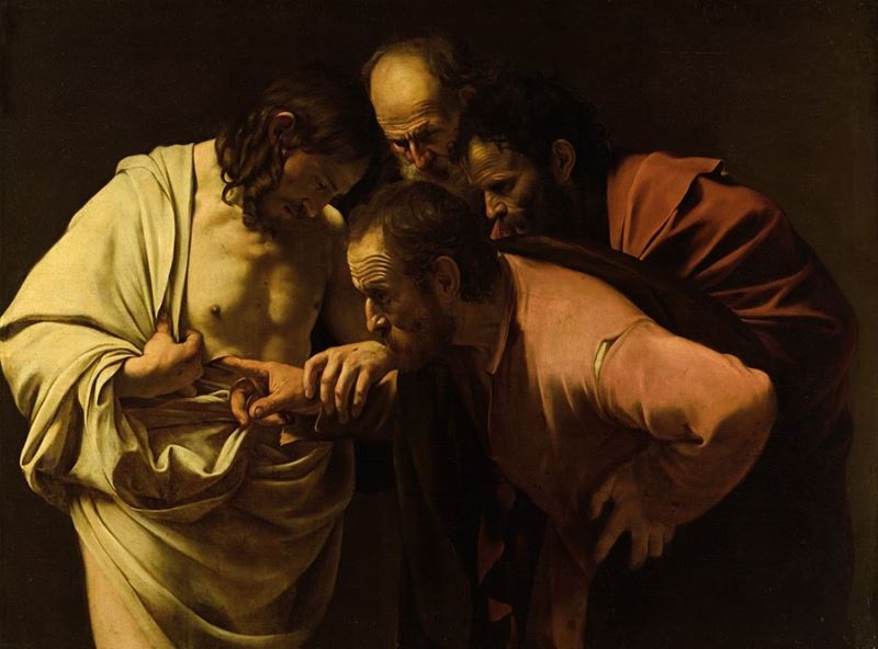 Picture for The Incredulity of Saint Thomas, c. 1601