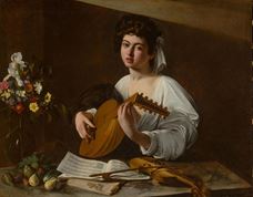 Show Lute-Player, 1595-1596 details