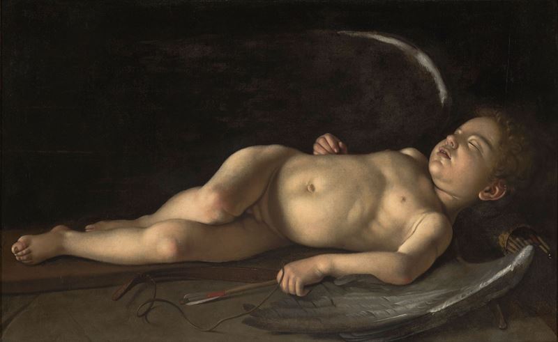 Picture for Sleeping Cupid, 1608