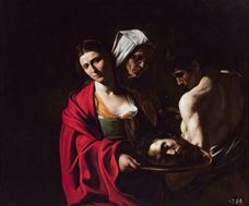 Vaftizci Yahya’nın Başı ile Salome, 1606-1607