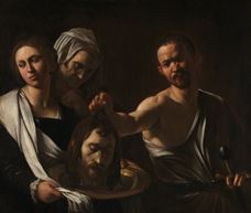 Vaftizci Yahya’nın Başı ile Salome, 1609-1610