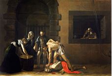 Show Beheading of Saint John the Baptist, 1608 details