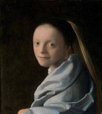 Show Study of a Young Woman, 1665-1667 details