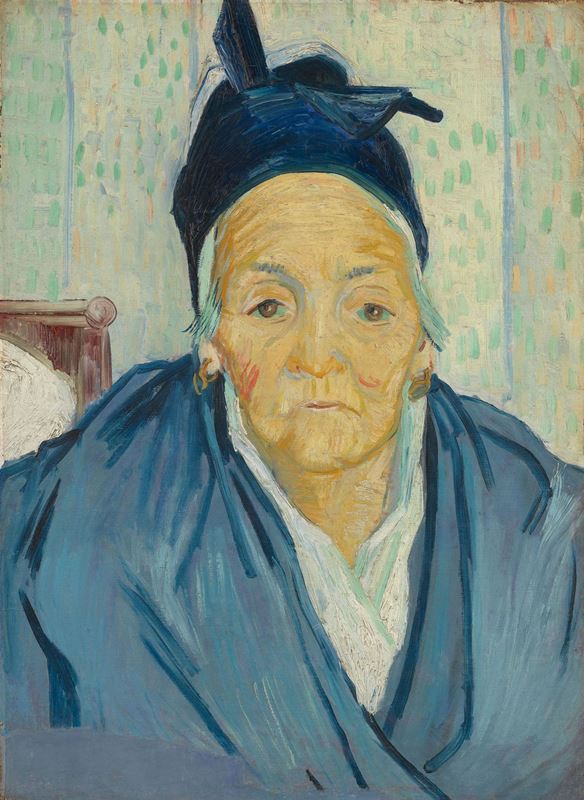 Picture for An Old Woman of Arles, 1888