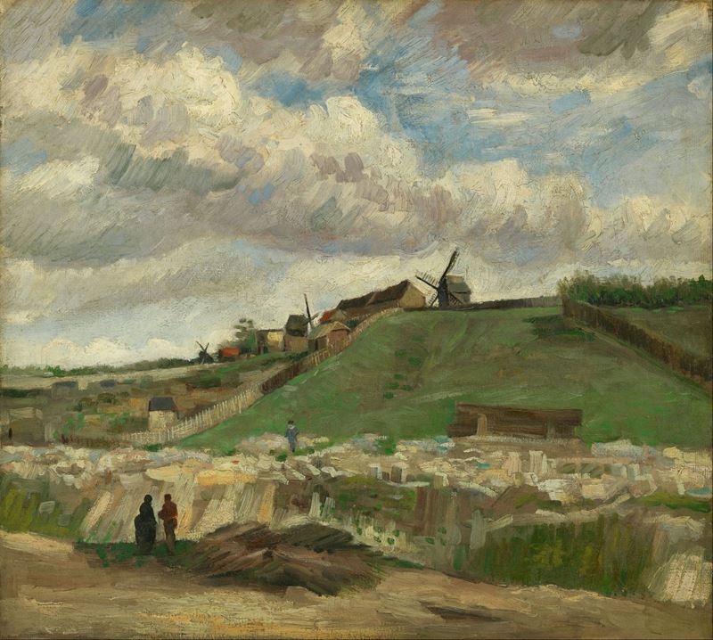 Picture for The Hill of Montmartre with Stone Quarry, 1886