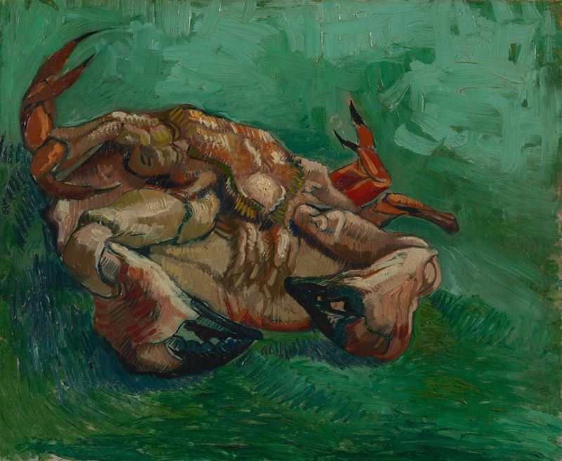 Picture for A Crab on its Back, 1889