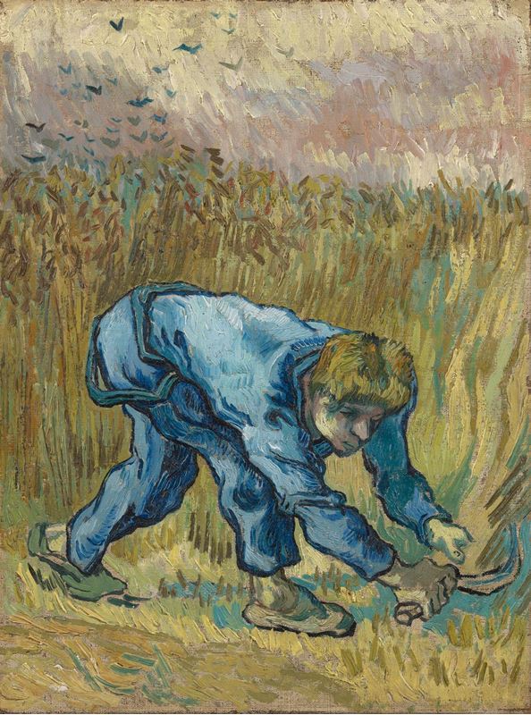 Picture for The Reaper (after Millet), 1889