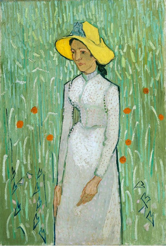 Picture for Girl in White, 1890