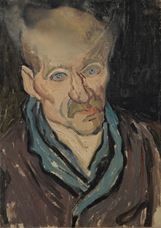 Show Portrait of a Patient in Saint-Paul Hospital, 1889 details