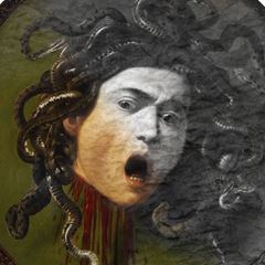 Picture for Medusa's Story - Caravaggio