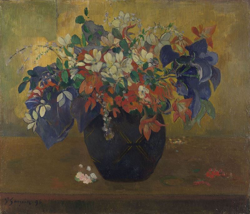 Picture for A Vase of Flowers, 1896