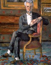 Show Victor Chocquet Seated, c. 1877 details