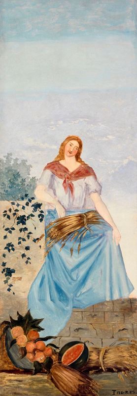 Picture for The Four Seasons: Summer, c. 1860