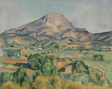 Sainte-Victoire Dağı, 1892-1895