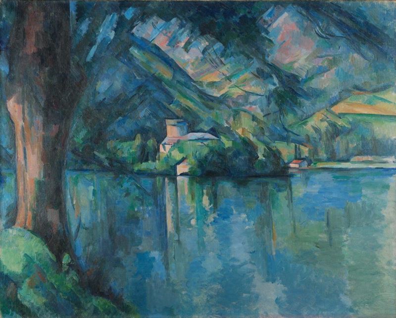 Picture for Lake Annecy, 1896