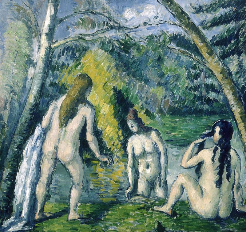 Picture for Three Bathers, 1879-1882