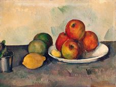 Show Still Life with Apples, c. 1890 details