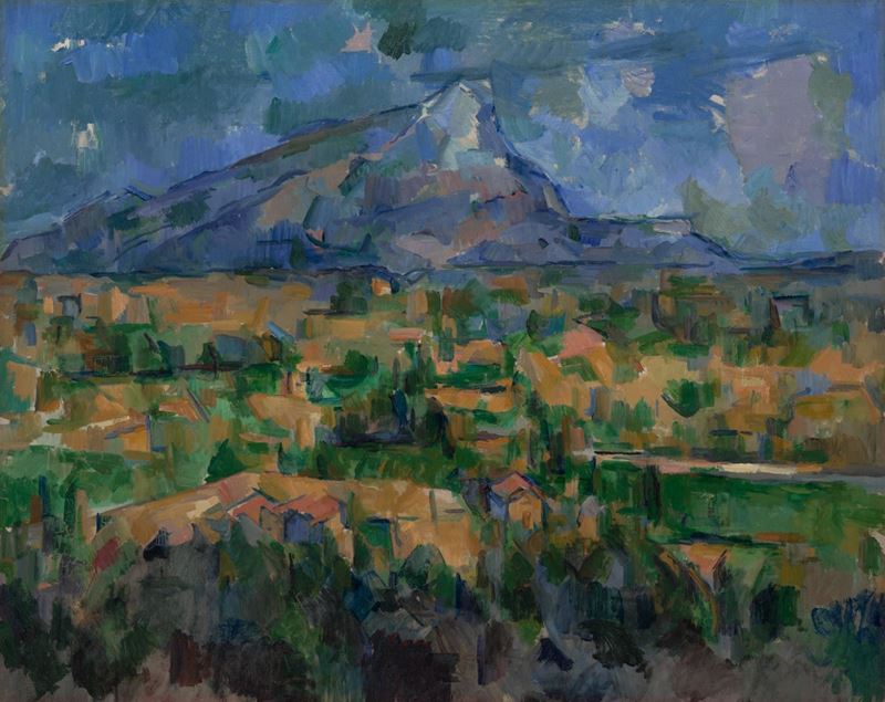 Sainte-Victoire Dağı, 1902-1904 resmi