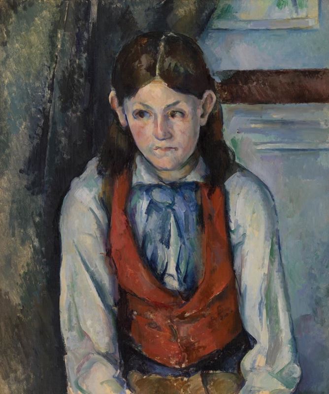 Picture for Boy in a Red Vest, 1888-1890