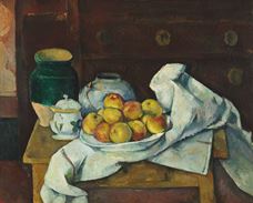 Show Still Life with Commode, c. 1887-1888 details