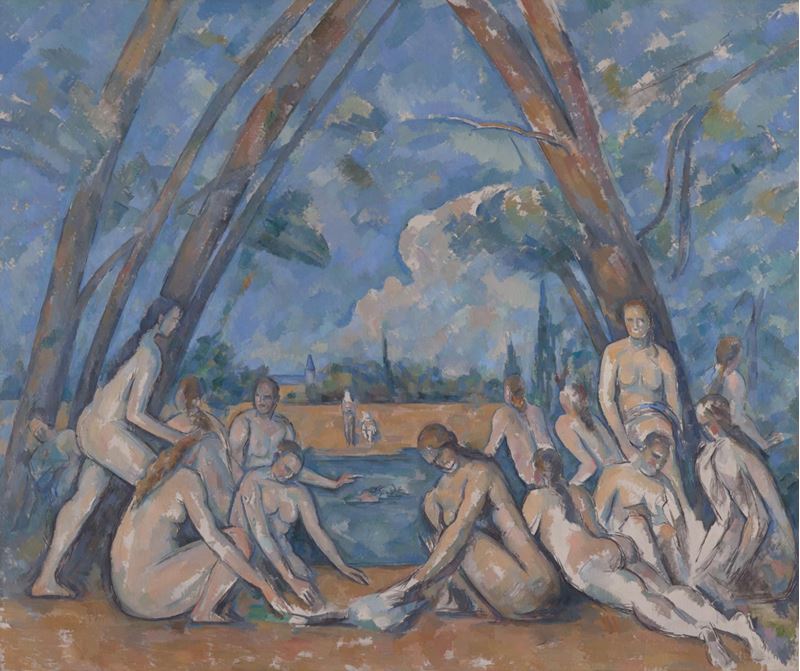 Picture for The Large Bathers, 1900-1906