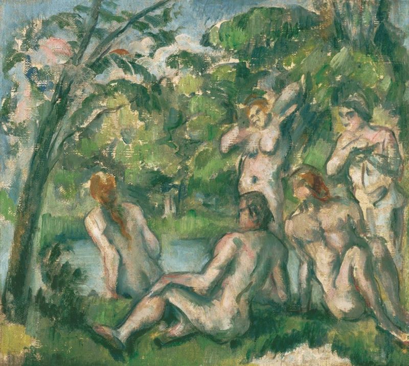 Picture for Bathers, 1883-1887