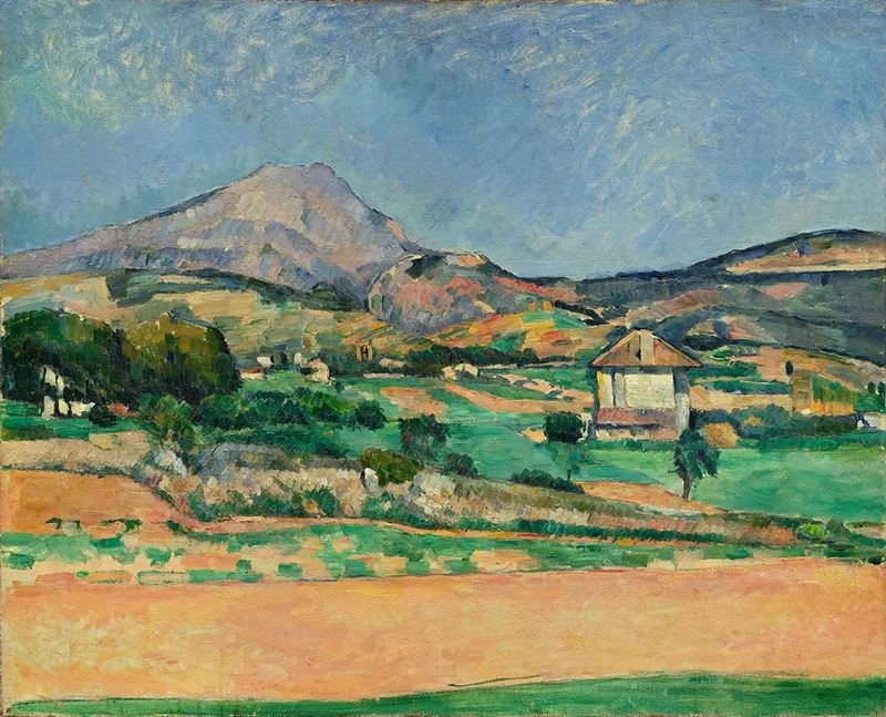 Picture for Mont Sainte-Victoire, 1882-1885