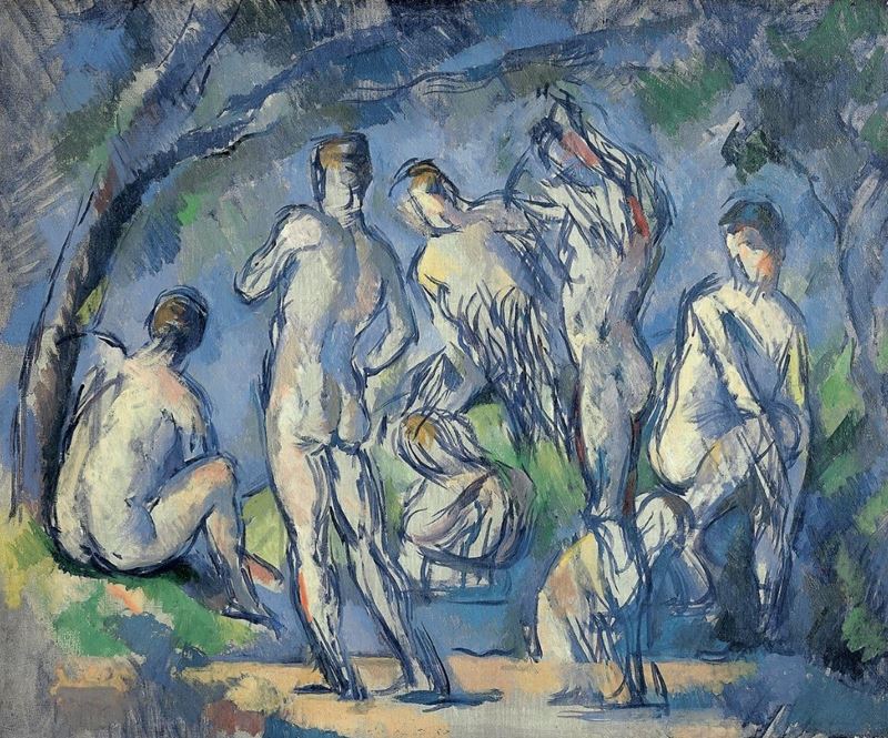 Picture for Seven Bathers, c. 1900
