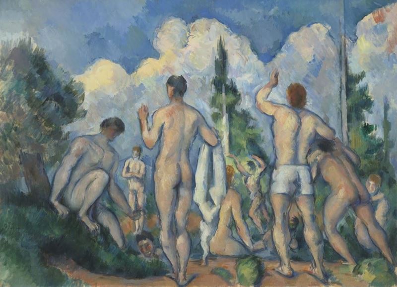 Picture for Bathers, c. 1890