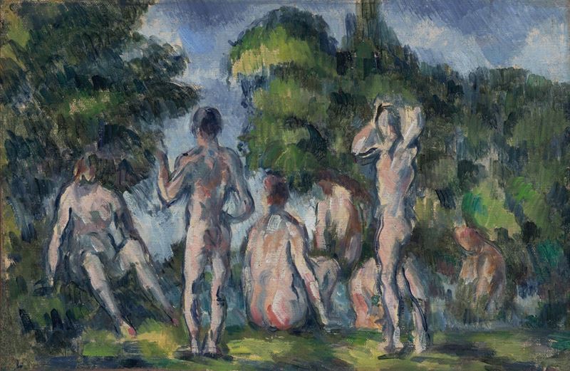 Picture for Group of Bathers, c. 1895