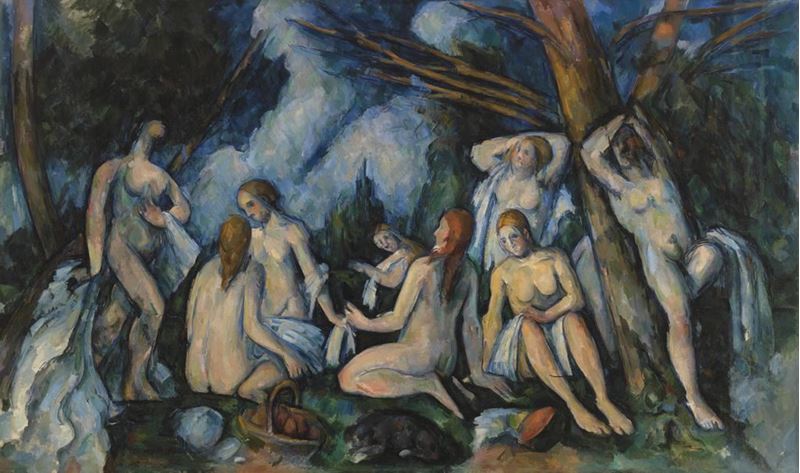 Picture for The Large Bathers, 1895-1906