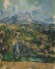 Sainte-Victoire Dağı, 1904-1906