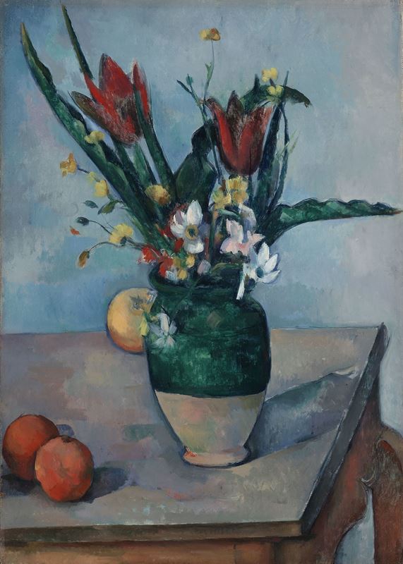 Picture for Tulips and Apples, c. 1890