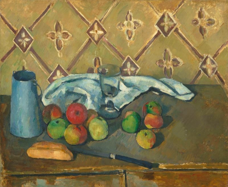 Picture for Fruits, Napkin and Jug Of Milk, 1880-1881