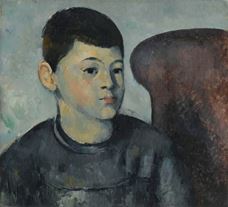 Show Portrait of the Artist’s Son, c. 1881-1882 details