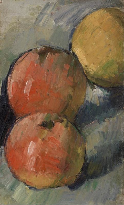 Picture for Three Apples, 1878-1879