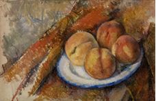 Show Four Peaches on a Plate, 1890-1894 details